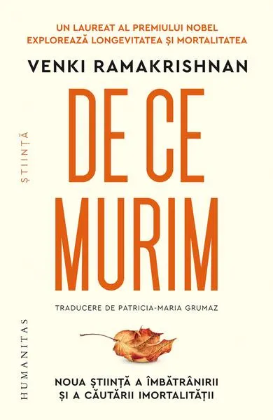 De ce murim - Paperback brosat