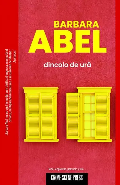 Dincolo de ură - Paperback brosat - Barbara Abel