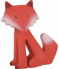Jucărie cu scârțâit Tikiri - Fox