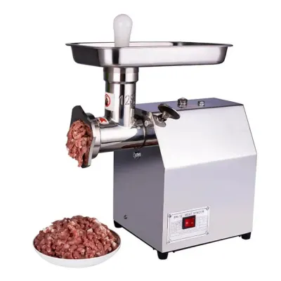 Masina electrica de tocat carne MK12 *4500W profesionala, accesorii inclus, adaptor carnati, reductor cu ulei CAMPION PROFESSIONAL CMP1718