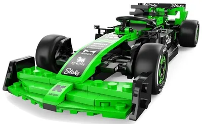 Mașină de asamblat Rastar - Formulă Stake F1 Team Kick Sauber C44, 1:24, 333 piese