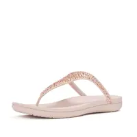 FITFLOP FitFlop Solay Mixed-Crystal Toe-Post Sandals NAAKTROZE 37