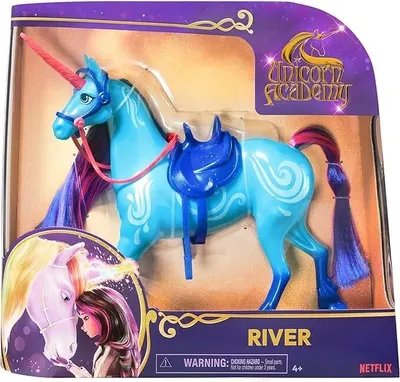 Figurină Spin Master Unicorn Academy - Fashion Unicorn River