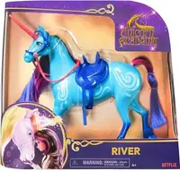 Figurină Spin Master Unicorn Academy - Fashion Unicorn River