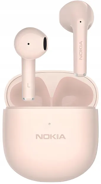 Căști wireless in-ear Nokia E3110 Roz