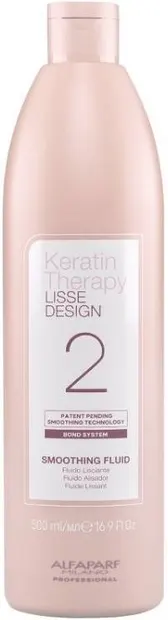 Alfaparf Keratin Therapy Fluid de îndreptare a părului cu keratină, 500 ml