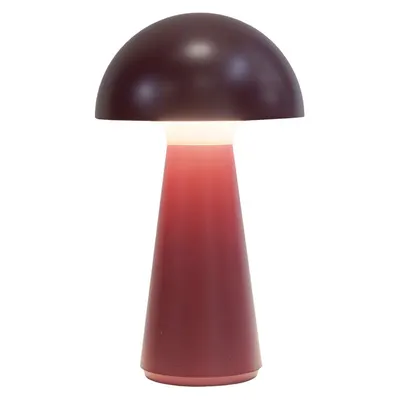 Veioză mov LED cu control prin telecomandă (înălțime 28 cm) Sam – Sirius