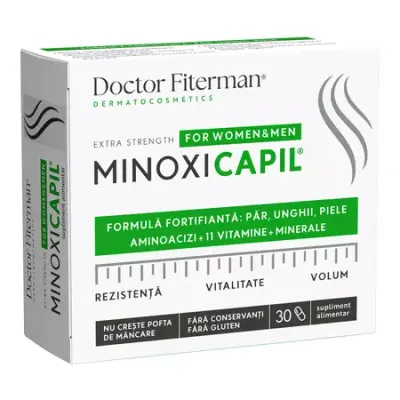 Minoxicapil 30cps Doctor Fiterman