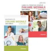 Pachet Limba romana si Matematica Evaluarea Nationala 2026. Ghid complet pentru clasa 8