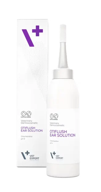 Lotiune Auriculara Otiflush, VetExpert, 125 ml