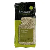 Fulgi de hrisca bio 500g Smaakt