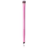 BrushArt Double Duty Eyeliner & Eyeshadow brush pensulă pentru farduri de ochi și pentru eyeliner fata-verso 1 buc