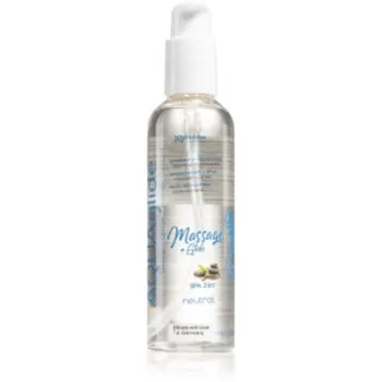 JoyDivision 2v1 AQUAglide Massage Glide gel lubrifiant pentru masaj