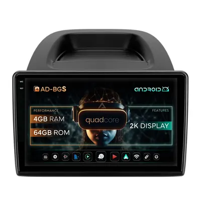 Navigatie 2K Ford EcoSport (2017- Prezent) Android, S-Quadcore 4GB RAM + 64GB ROM, 10.36 Inch - AD-BGS100042K+BGRKIT119