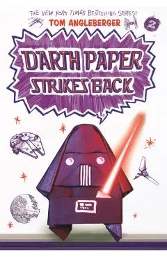 Darth Paper Strikes Back: An Origami Yoda Book