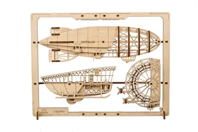 Puzzle 2.5D - Zeppelin