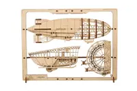 Puzzle 2.5D - Zeppelin