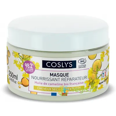 Masca Hranitoare si Reparatoare pentru Par Uscat si Deteriorat cu Ulei de Camelina Bio 250ml