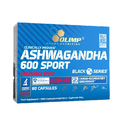 Ashwagandha 600 Sport, 60 capsule, Olimp Sport Nutrition