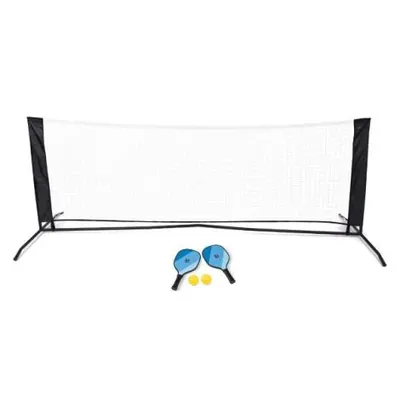 Pickleball, set complet cu rachete si plasa
