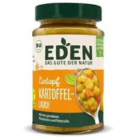 Mancare din Cartofi cu Praz Bio, Eden, 400 g