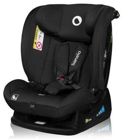 Scaun auto Lionelo - Izzy, i-Size, 40-150 cm, negru