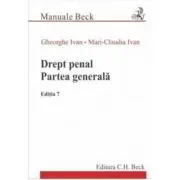 Drept penal. Partea generala. Editia 7