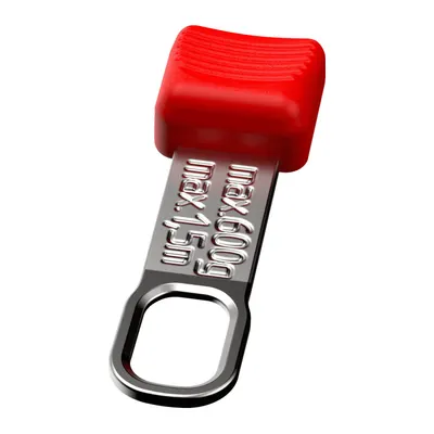 Set clipuri tip agatatoare Knipex 00 62 10 TR, 10 bucati