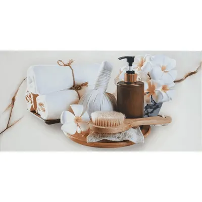 Faianta decorativa Stark Bathroom Beige 1 30.5X60.5 lucioasa