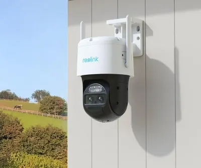Camera de supraveghere Reolink Trackmix WiFi TRACKMIX SERIES W760 Senzor: 1/3"+1/2.8"CMOS Rezolutie video: 8 Megapixeli (3840 x
