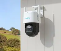 Camera de supraveghere Reolink Trackmix WiFi TRACKMIX SERIES W760 Senzor: 1/3"+1/2.8"CMOS Rezolutie video: 8 Megapixeli (3840 x