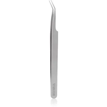 Nanolash Eyelash Tweezers Curved instrument pentru aplicarea genelor false