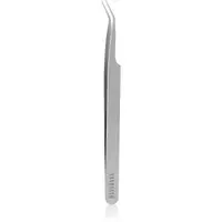 Nanolash Eyelash Tweezers Curved instrument pentru aplicarea genelor false