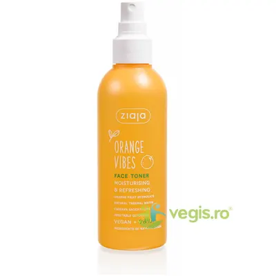 Lotiune Tonica Hidratanta si Revigoranta pentru Fata Orange Vibes 190ml