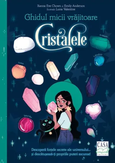 Ghidul micii vrăjitoare - Cristalele - Paperback brosat - Marion Williamson, Xanna Eve Chown
