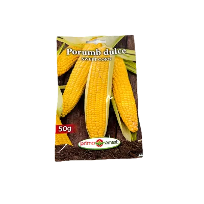 Seminte porumb dulce Sweet Corn 50 gr, Prima Sementi - Default Title