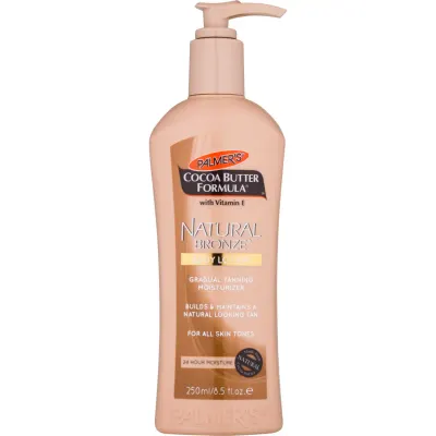 Palmer’s Cocoa Butter Formula Natural Bronze lotiune autobronzanta pentru corp pentru bronzare treptata 250 ml