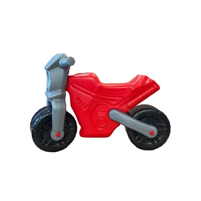 Ride-On pentru copii fara pedale Burak Toys red, roti late, greutate maxima admisa 20 kg