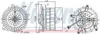 Ventilator habitaclu potrivit MERCEDES S (C215), S (W220); MAYBACH 57, 62 2.8-6.3 10.98-12.12