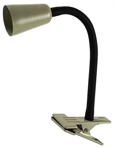 Lampă de birou Rabalux - Aldo, с щипка, GU10, 1x7W, H22cm, culoare kaki