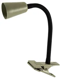 Lampă de birou Rabalux - Aldo, с щипка, GU10, 1x7W, H22cm, culoare kaki