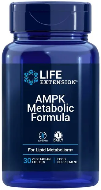 AMPK Metabolic Formula, 30 vege tablete, Life Extension