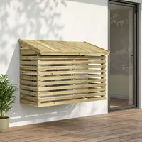vidaXL Husă pentru aer condiționat 117,5x62,5x85,5 cm