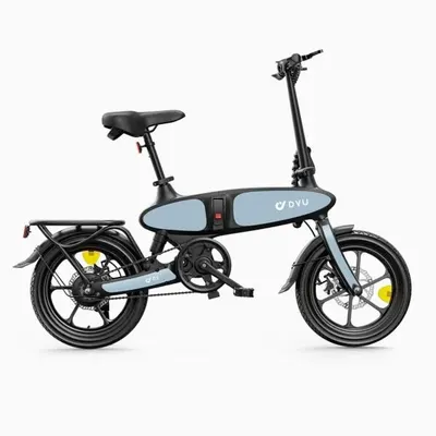 Bicicletă electrică pliabilă DYU C2 16 inch 48V 7.5Ah baterie