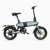 Bicicletă electrică pliabilă DYU C2 16 inch 48V 7.5Ah baterie