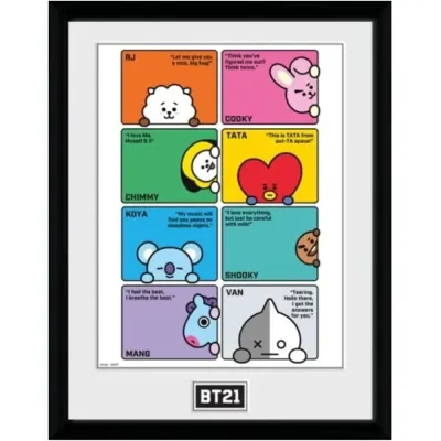 Poster cu Rama BT21 - Compilation (30x40)