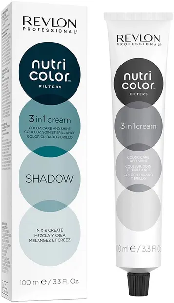 Revlon Professional Nutri Color Filters Mască - colorant de păr Mixing Filters, Shadow, 100 ml