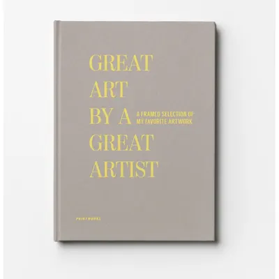 Album foto Great Art, – Printworks