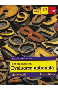 Evaluarea Nationala. Matematica - Clasa 8 - Teste de parcurs