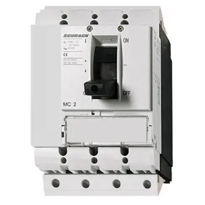 Separator 4p 160A + adaptor fisa